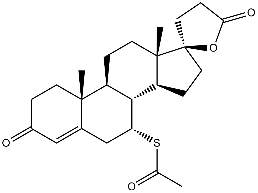 Spironolactone Chemical Structure