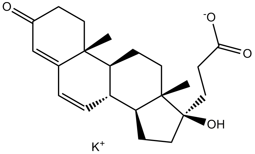 Potassium Canrenoate Chemical Structure