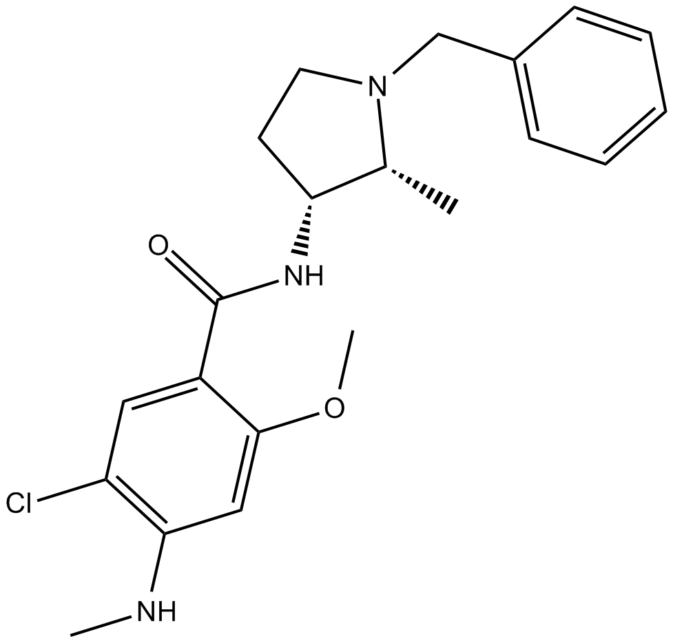 Nemonapride Chemical Structure