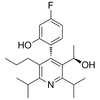 glucagon receptor antagonists 2 Chemical Structure