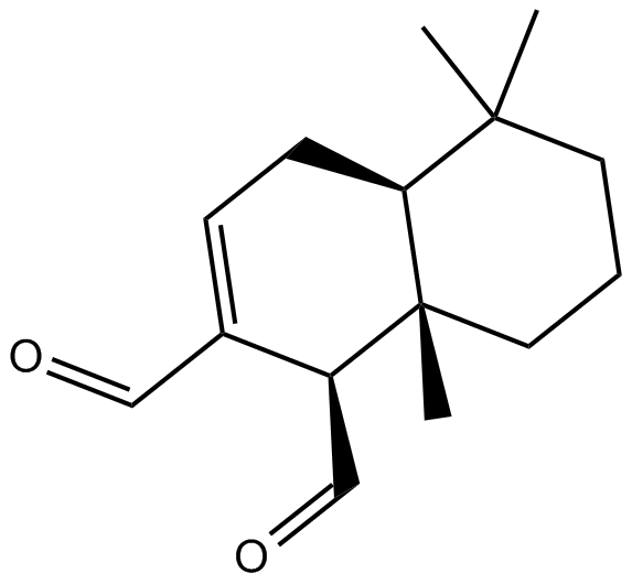 Polygodial Chemical Structure