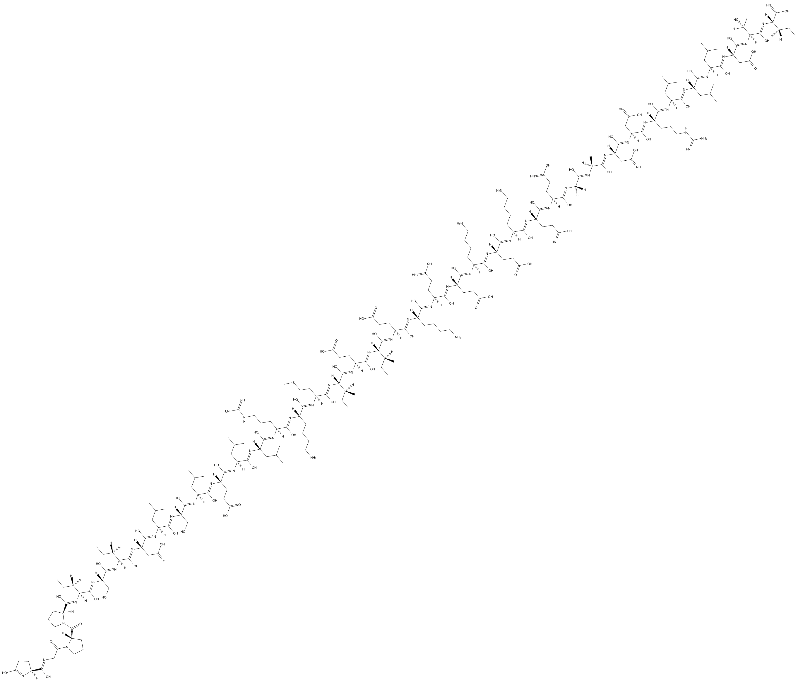 Sauvagine Chemical Structure
