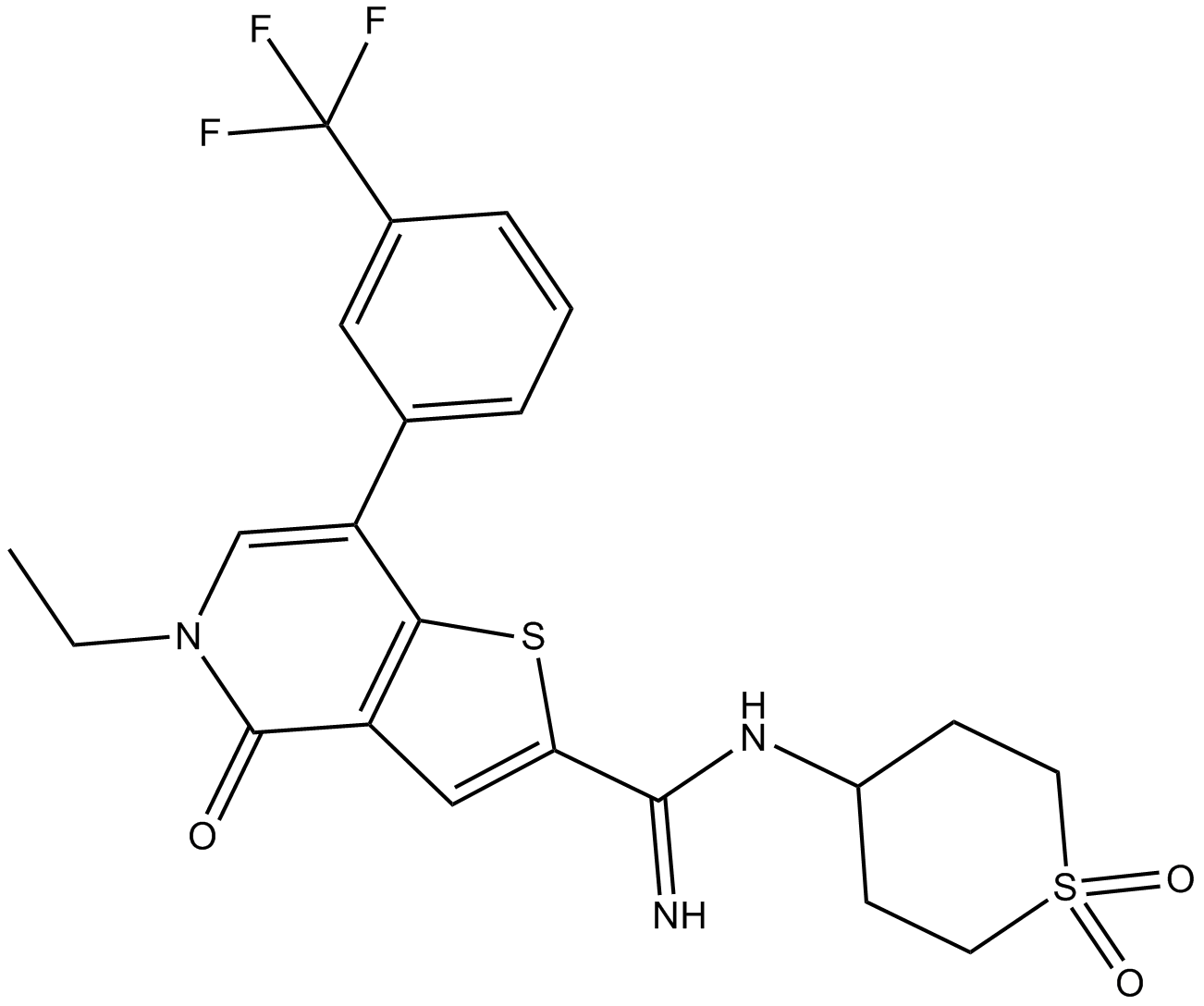 I-BRD9 Chemical Structure