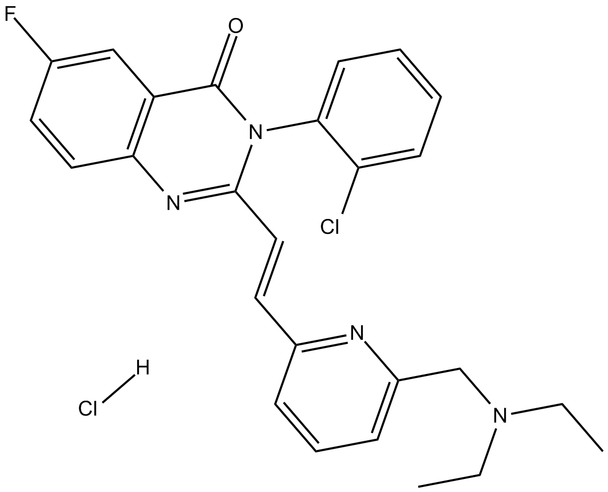 CP 465022 hydrochloride Chemical Structure