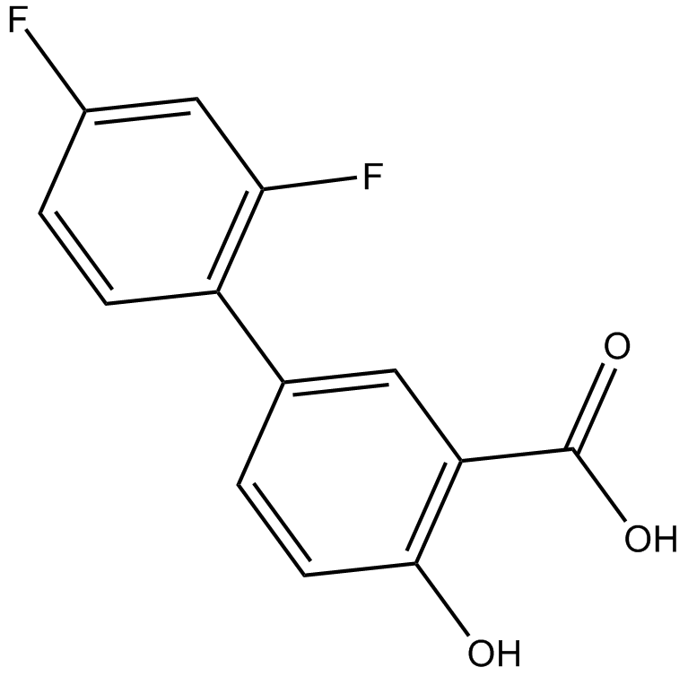 Diflunisal Chemical Structure