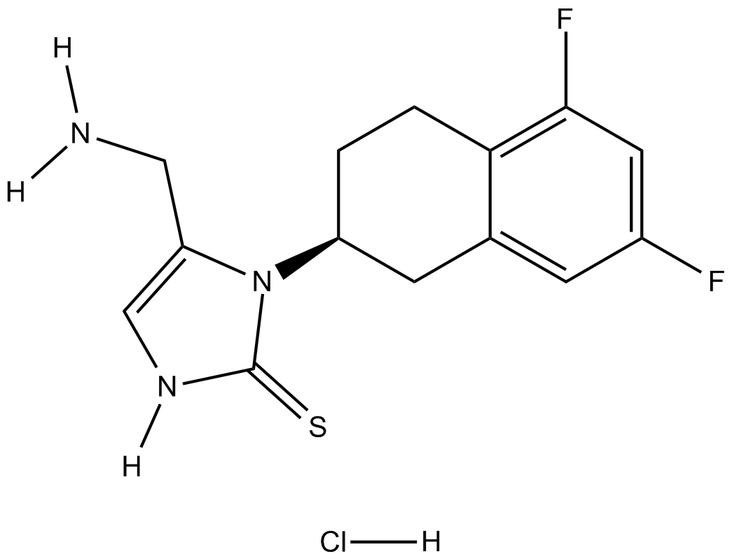 Nepicastat (SYN-117) HCl Chemical Structure