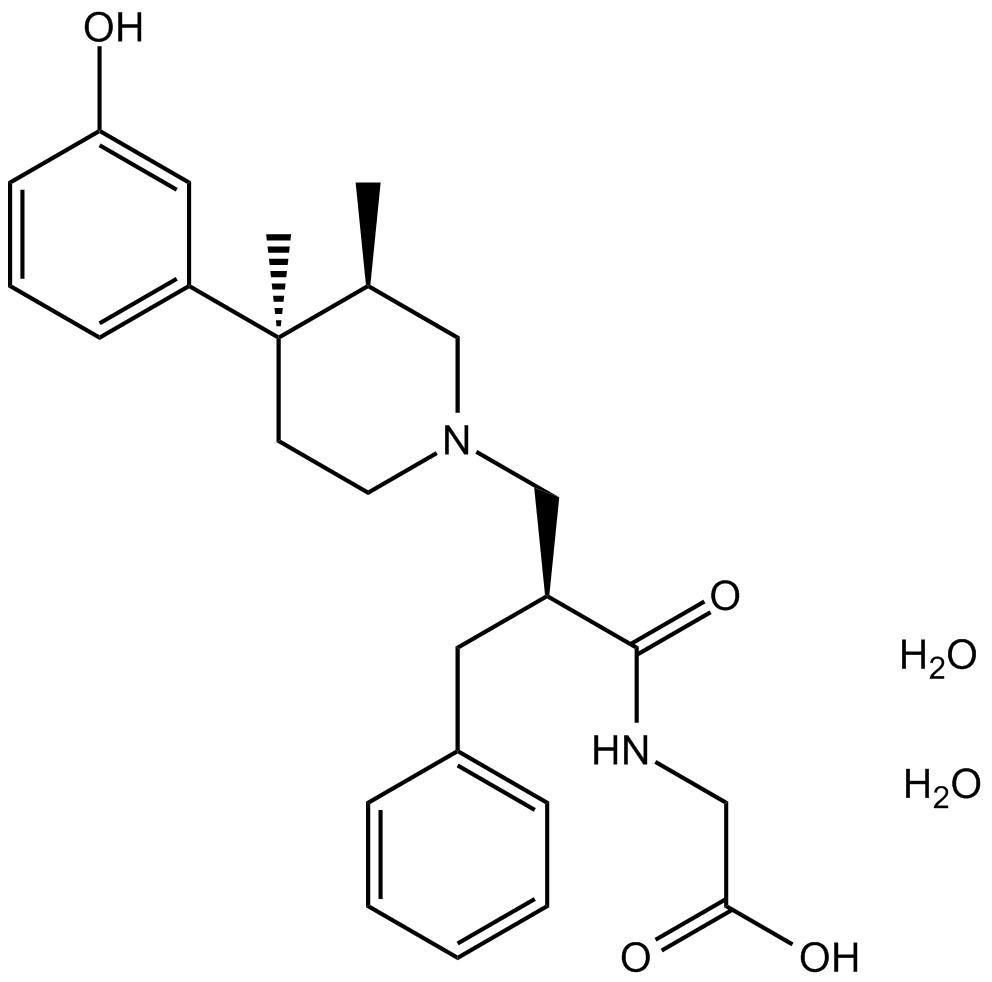 Alvimopan dihydrate Chemical Structure