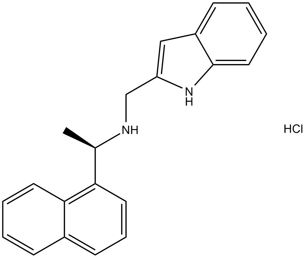 Calindol (hydrochloride) Chemical Structure