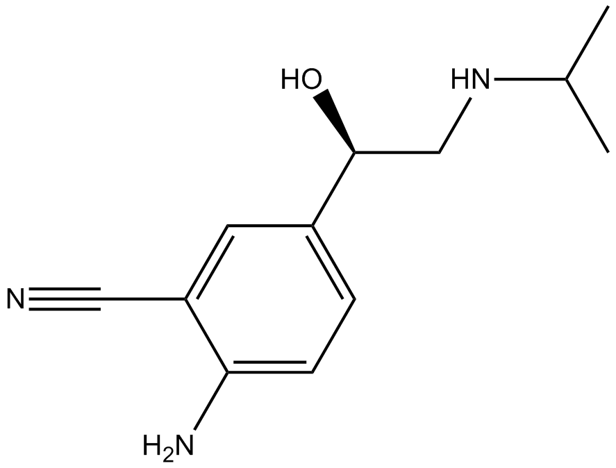 Cimaterol Chemical Structure