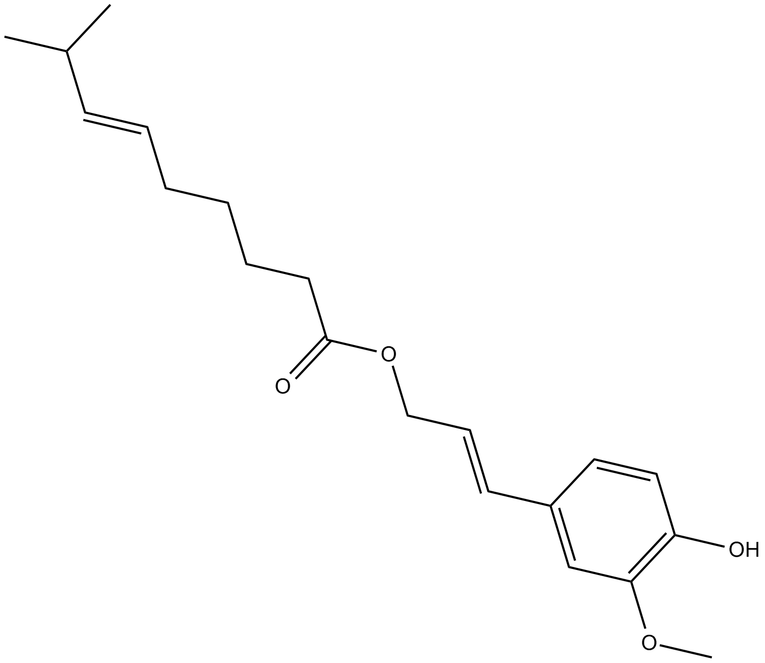 Capsiconiate Chemical Structure