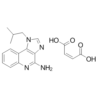 Imiquimod maleate Chemical Structure