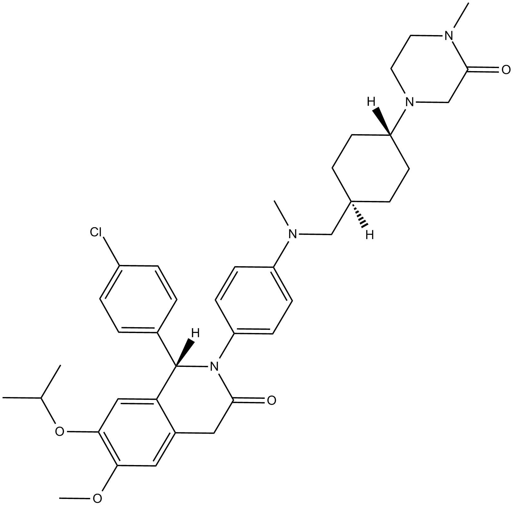NVP-CGM097 Chemical Structure