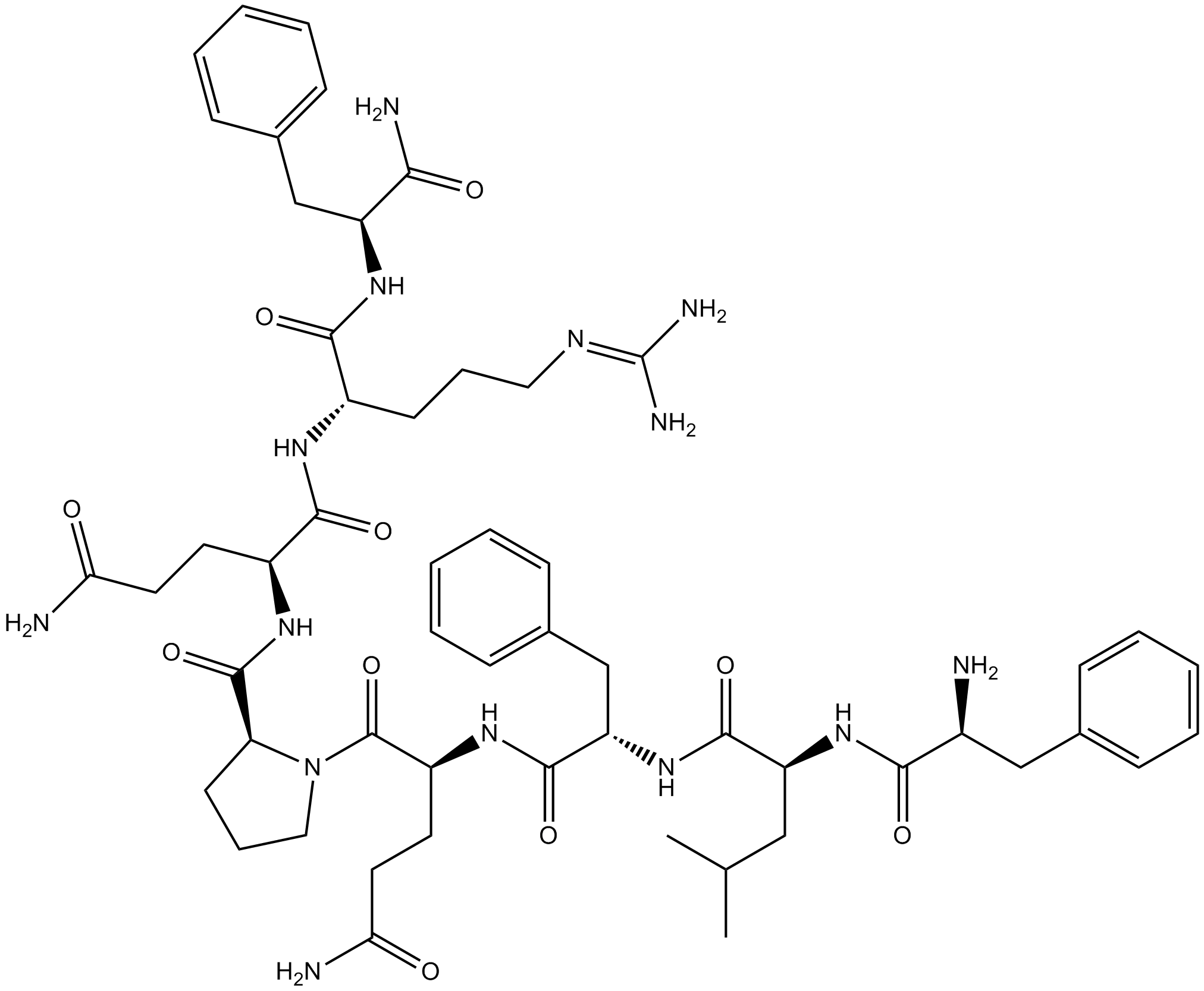 Neuropeptide FF Chemical Structure