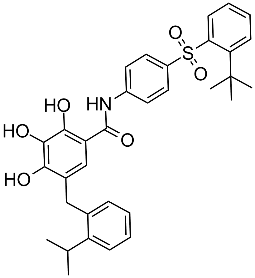 TW-37 Chemical Structure