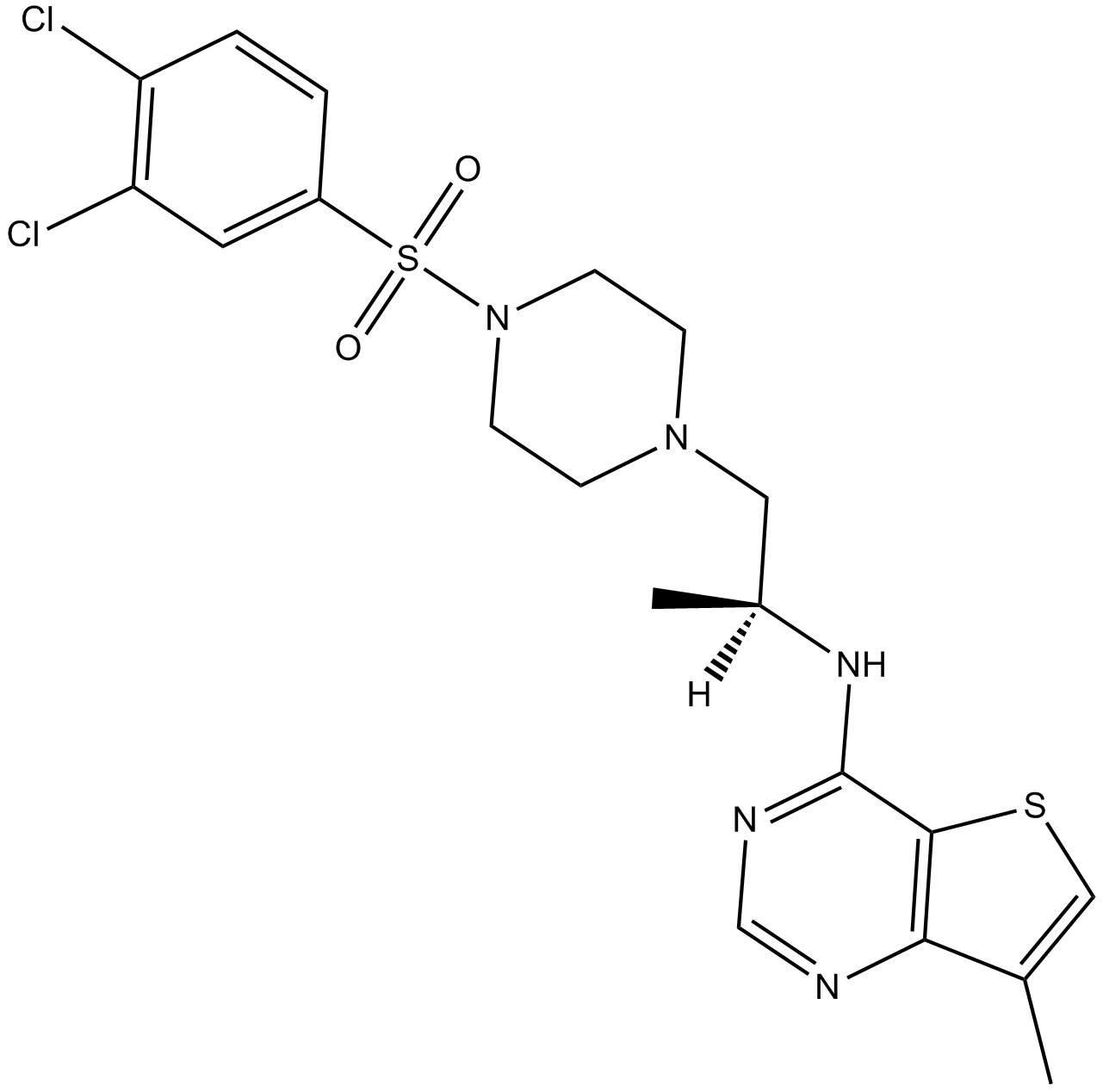 LPA2 antagonist 1 Chemical Structure