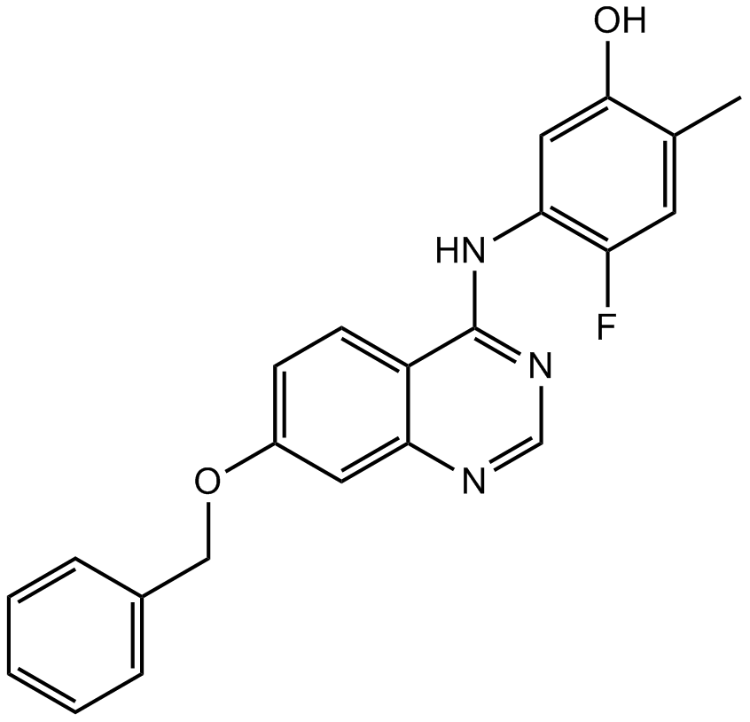 ZM323881 Chemical Structure