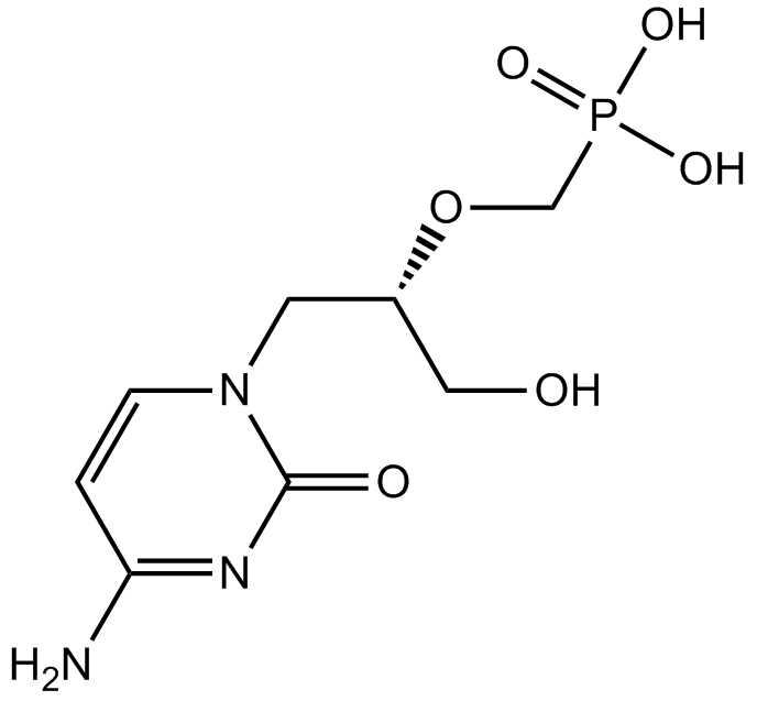 Cidofovir Chemical Structure