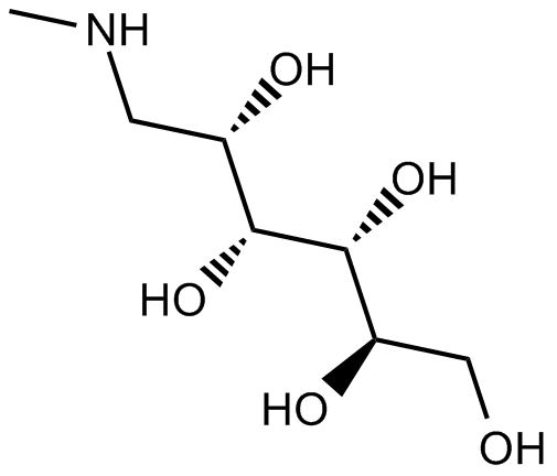 Meglumine Chemical Structure