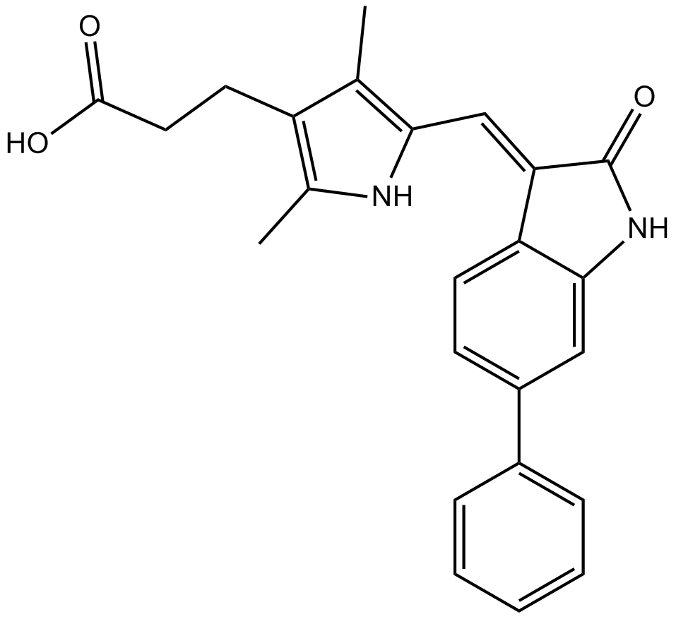 SU 16f Chemical Structure