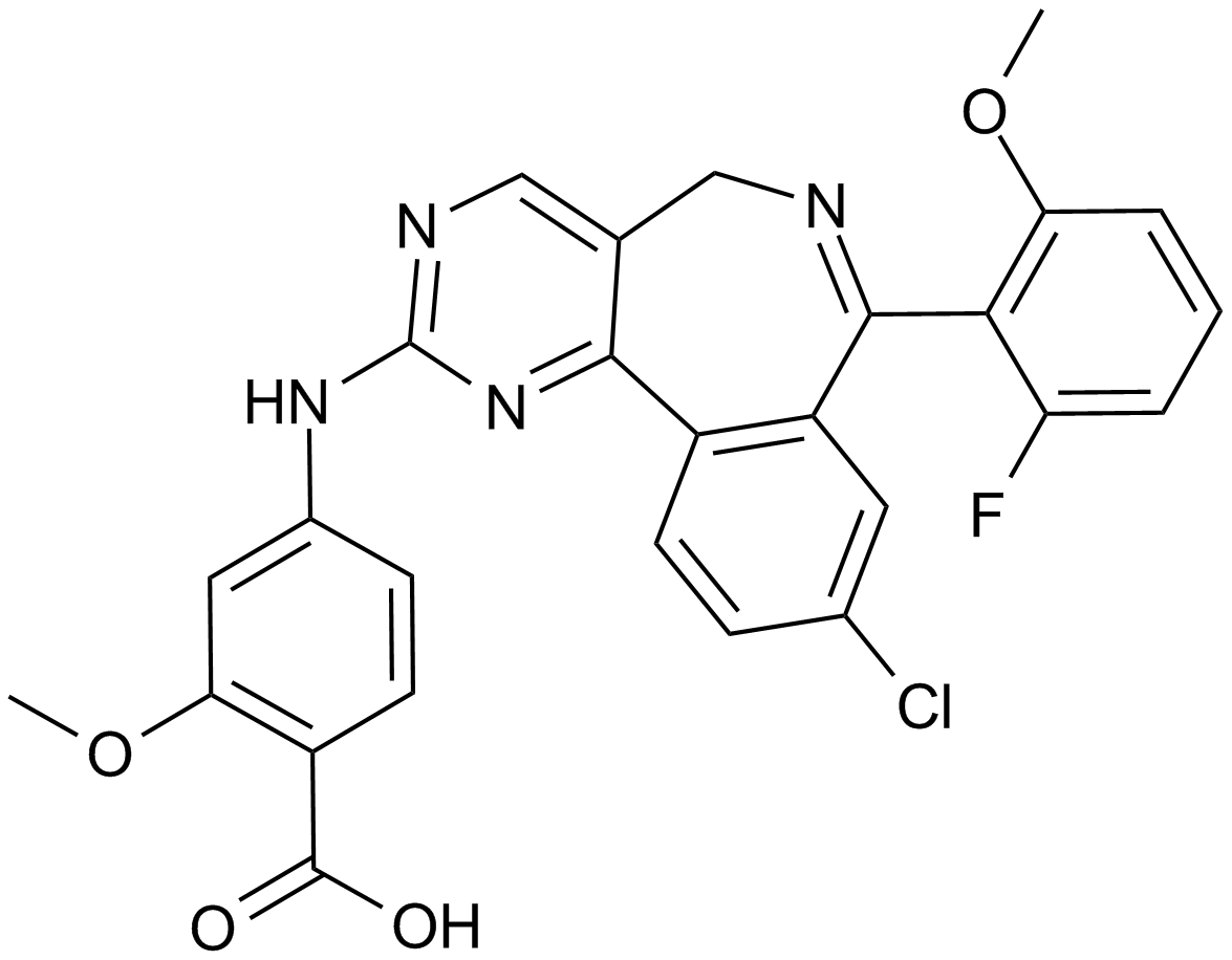 MLN8237 (Alisertib) Chemical Structure