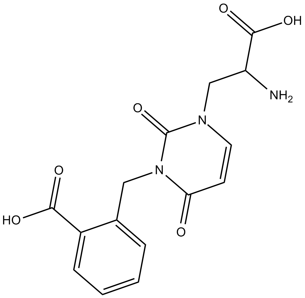 UBP 296 Chemical Structure