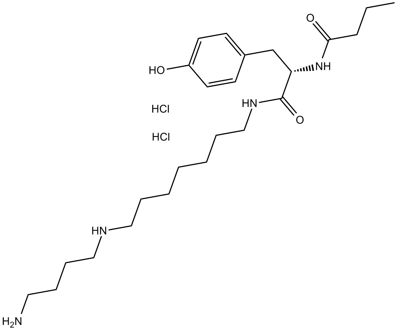 Philanthotoxin 74 Chemical Structure