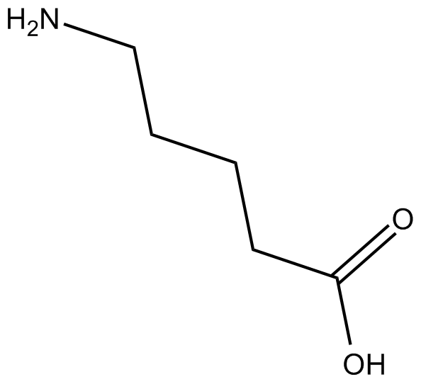 5-Aminovaleric acid hydrochloride Chemical Structure