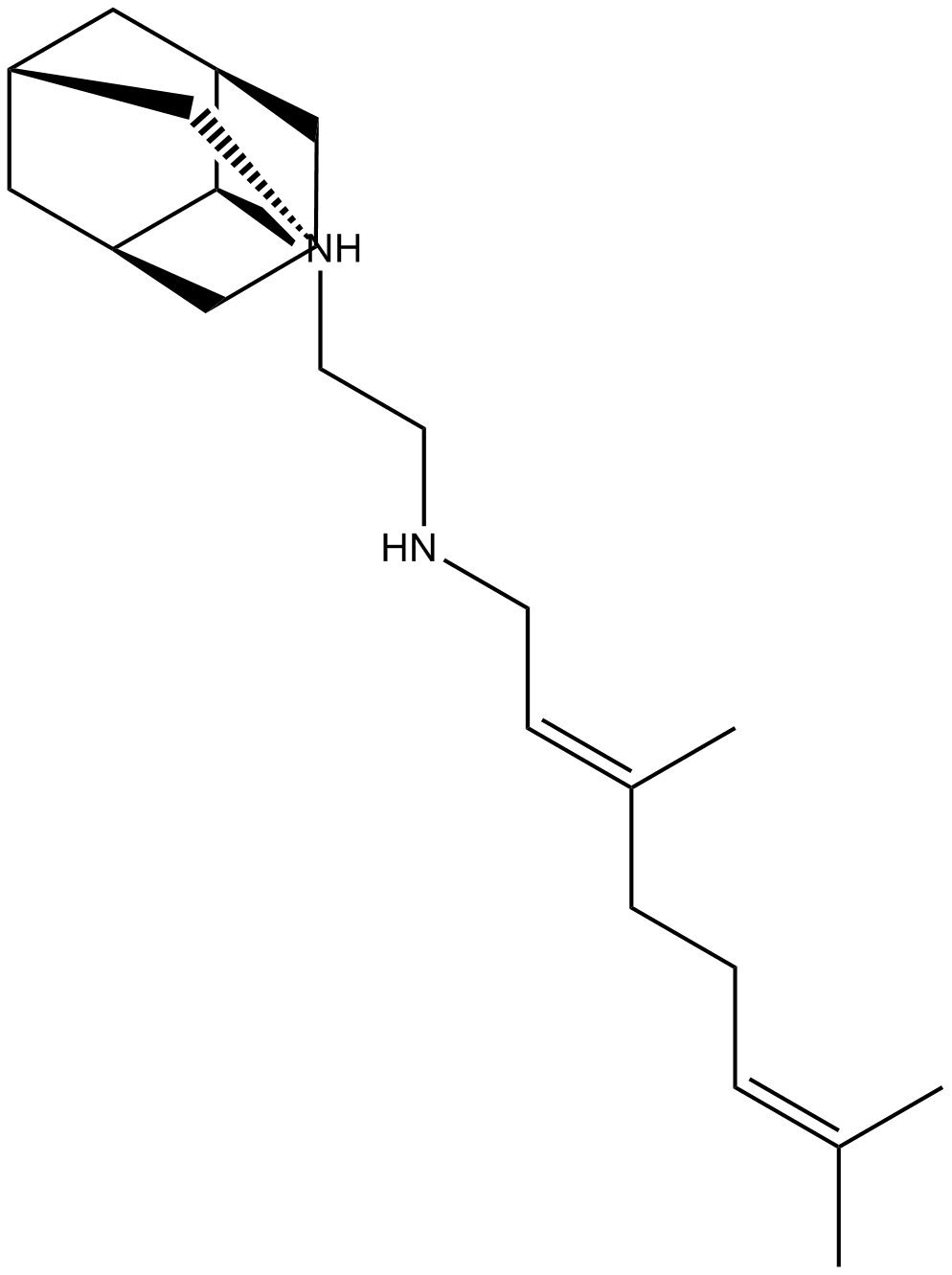 SQ109 Chemical Structure