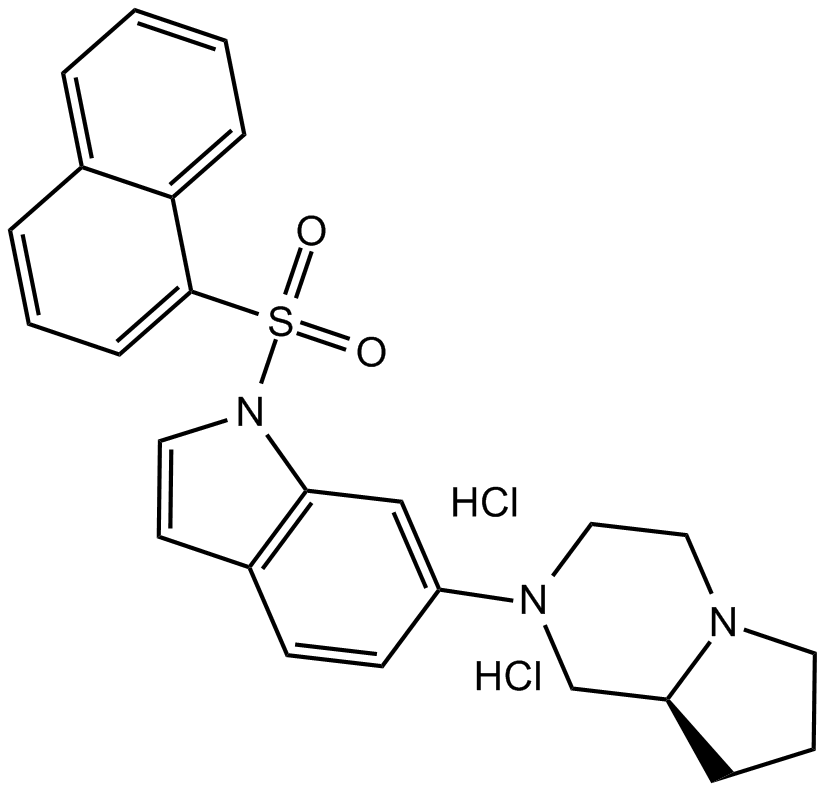 NPS ALX Compound 4a dihydrochloride Chemical Structure