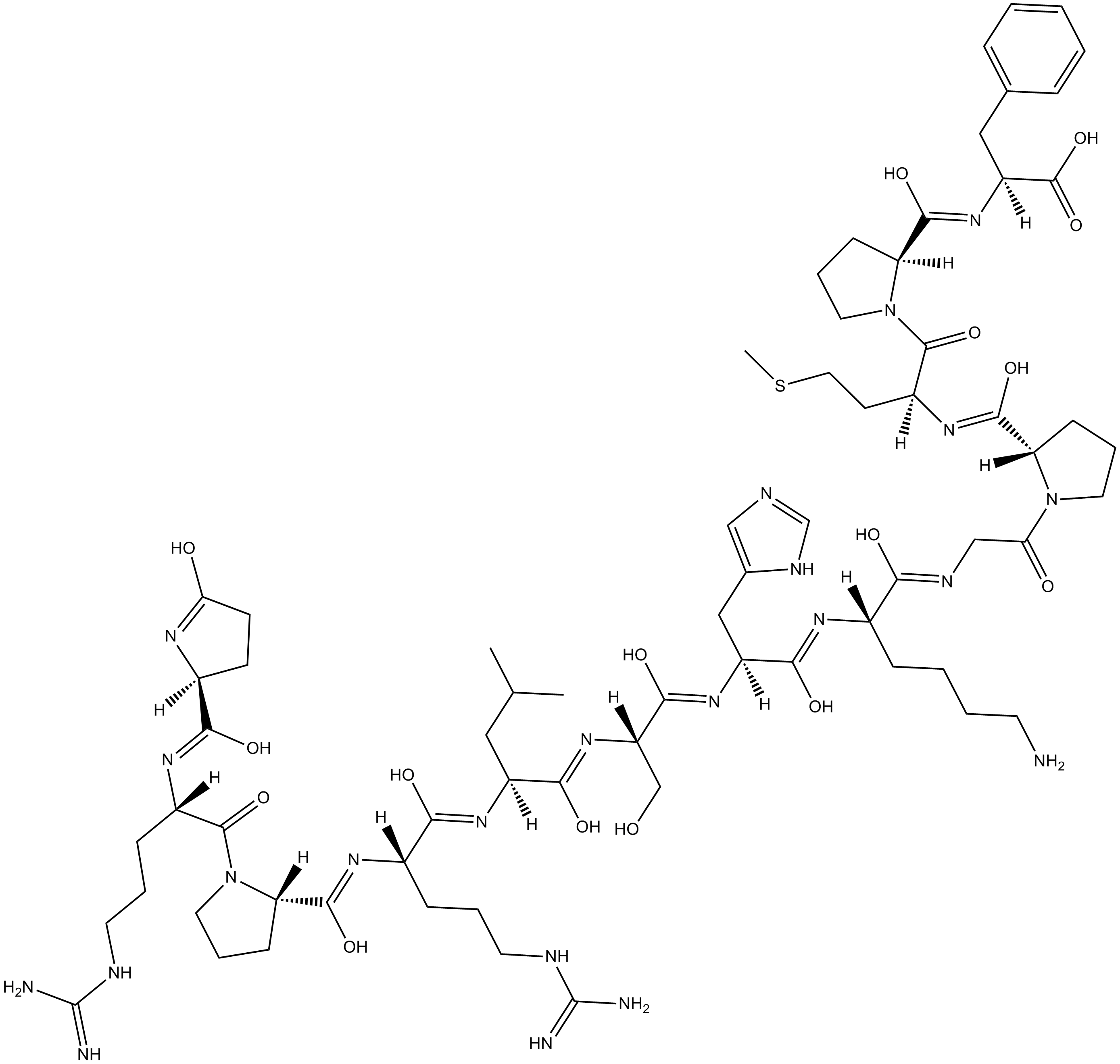 [Pyr1]-Apelin-13 Chemical Structure