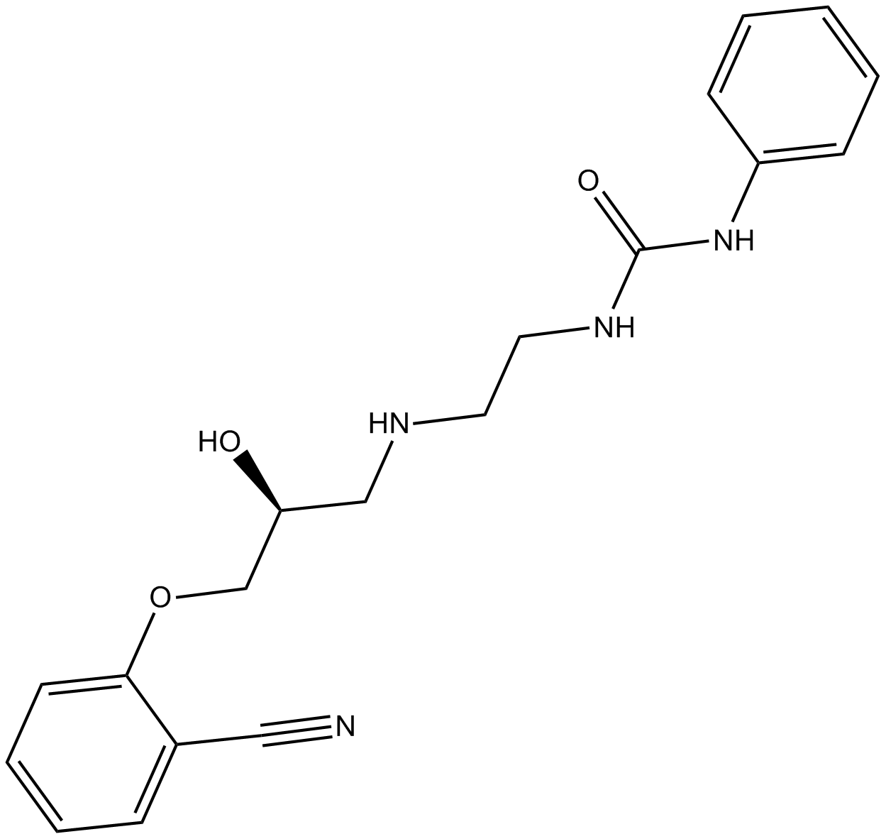 ICI 89406 Chemical Structure