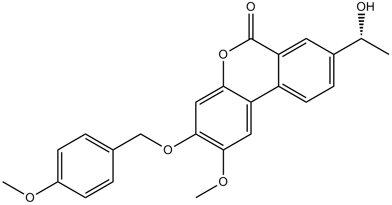 Palomid 529 Chemical Structure