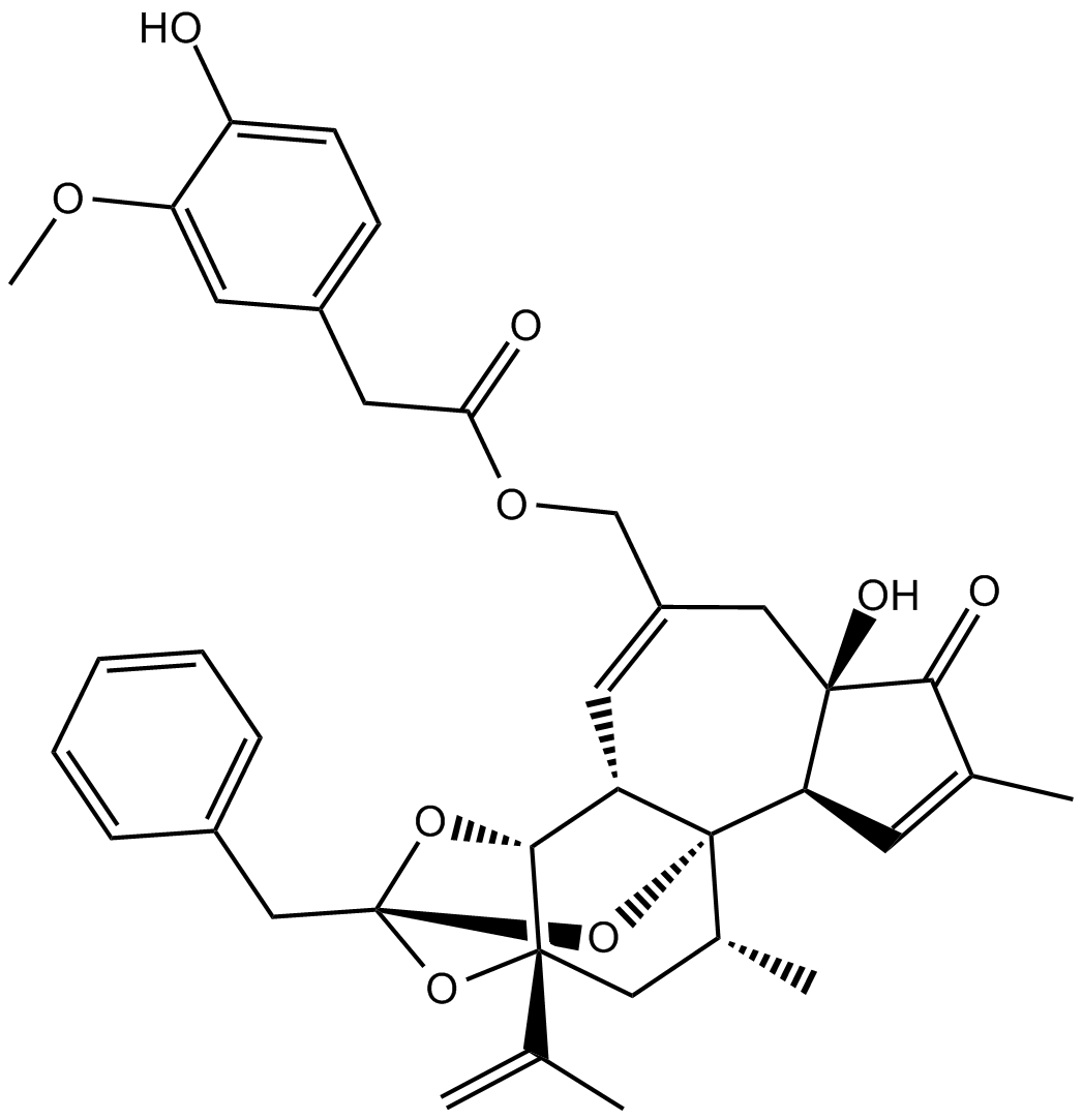 Resiniferatoxin Chemical Structure