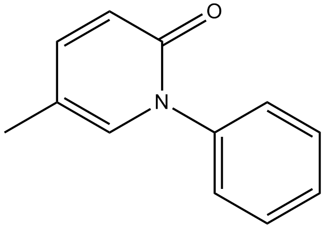 Pirfenidone Chemical Structure