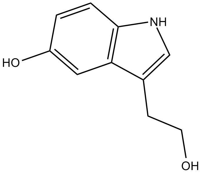 5-hydroxy Tryptophol Chemical Structure