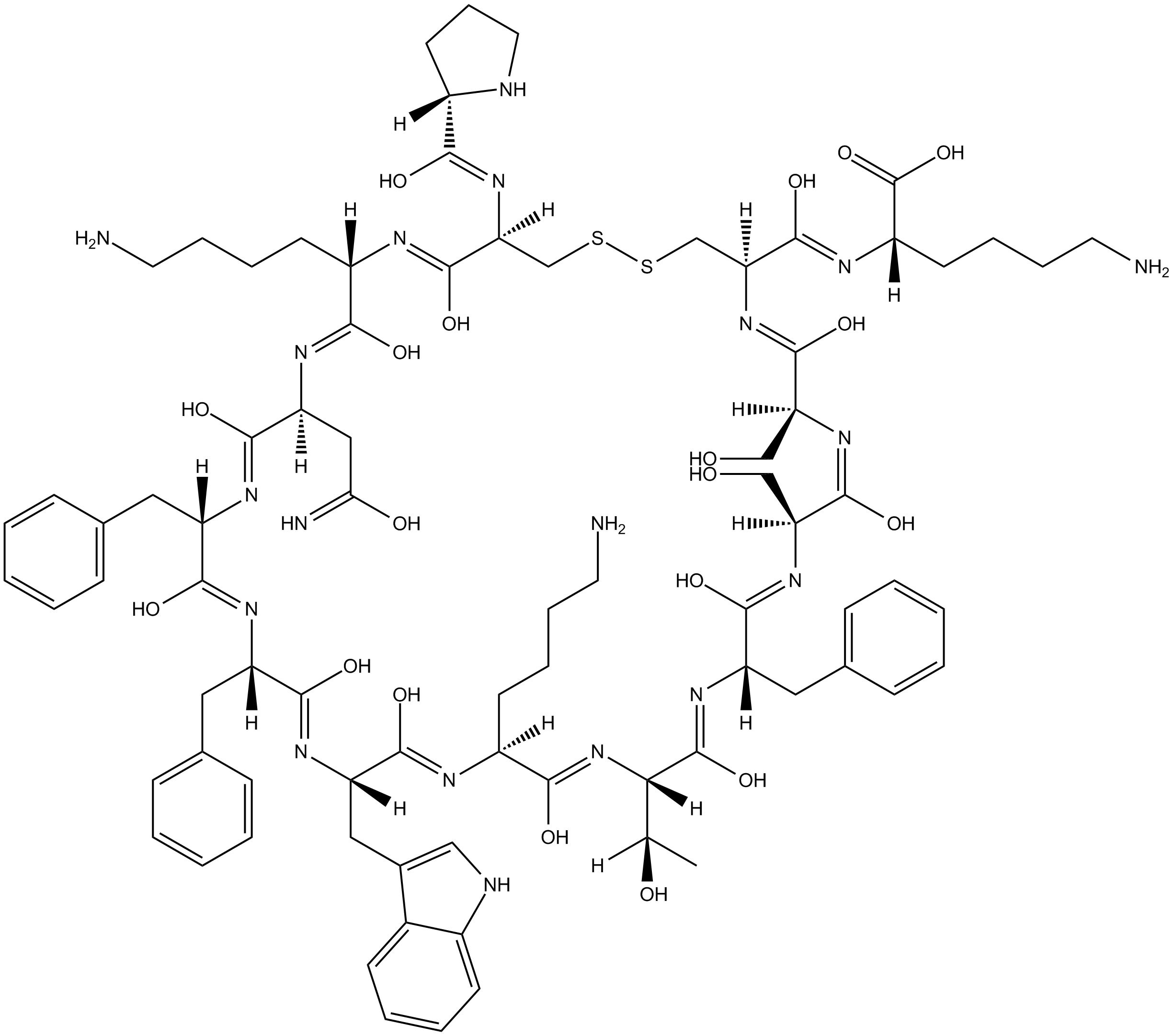 Cortistatin 14 Chemical Structure