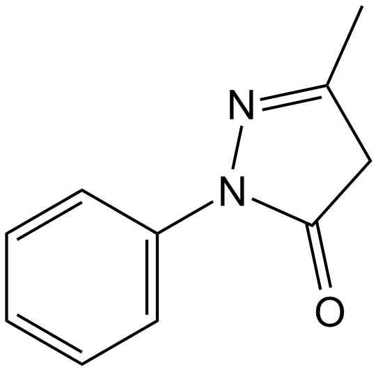 Edaravone Chemical Structure