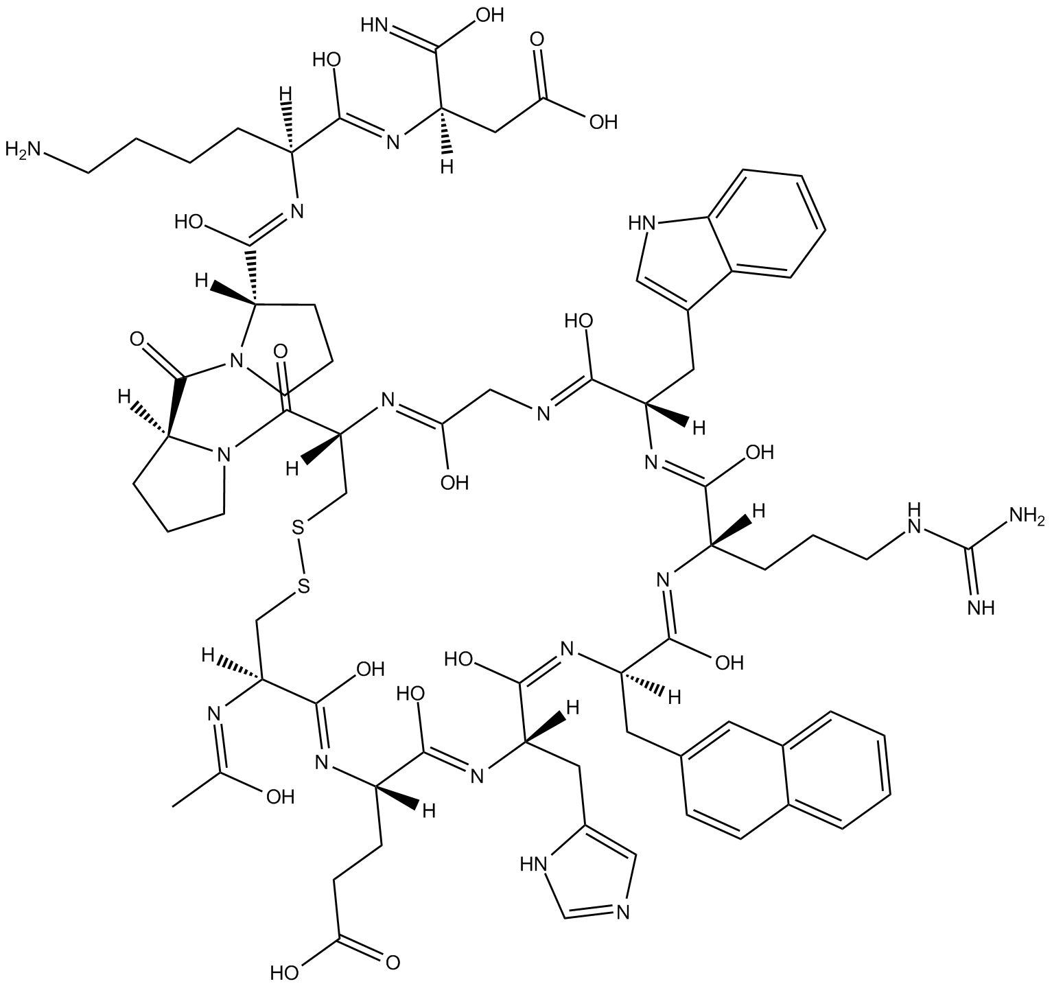 HS 014 Chemical Structure