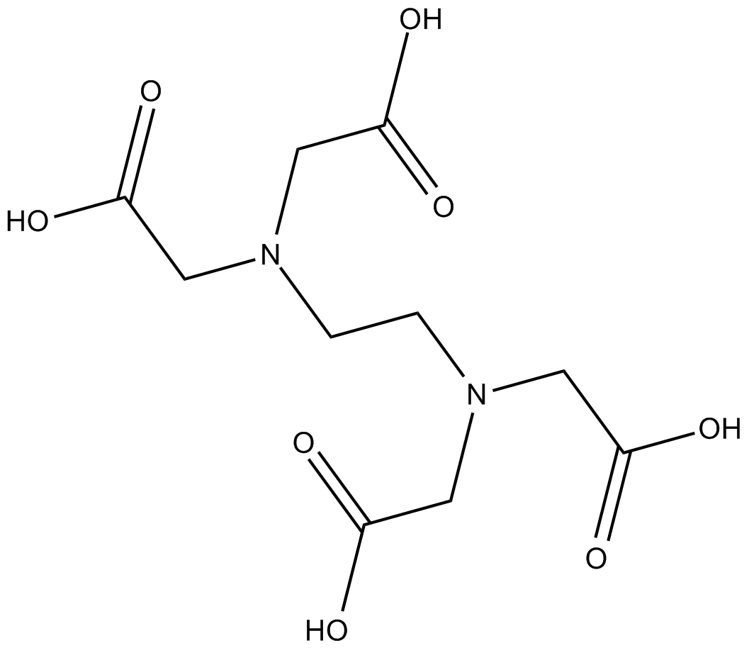 EDTA Chemical Structure