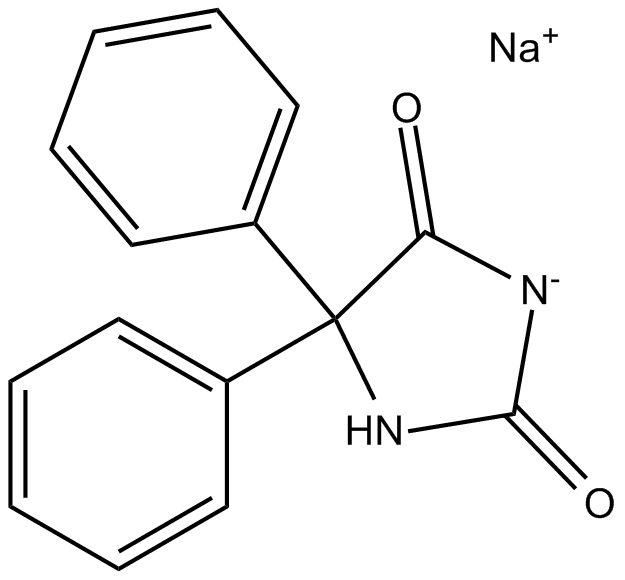 Phenytoin sodium Chemical Structure