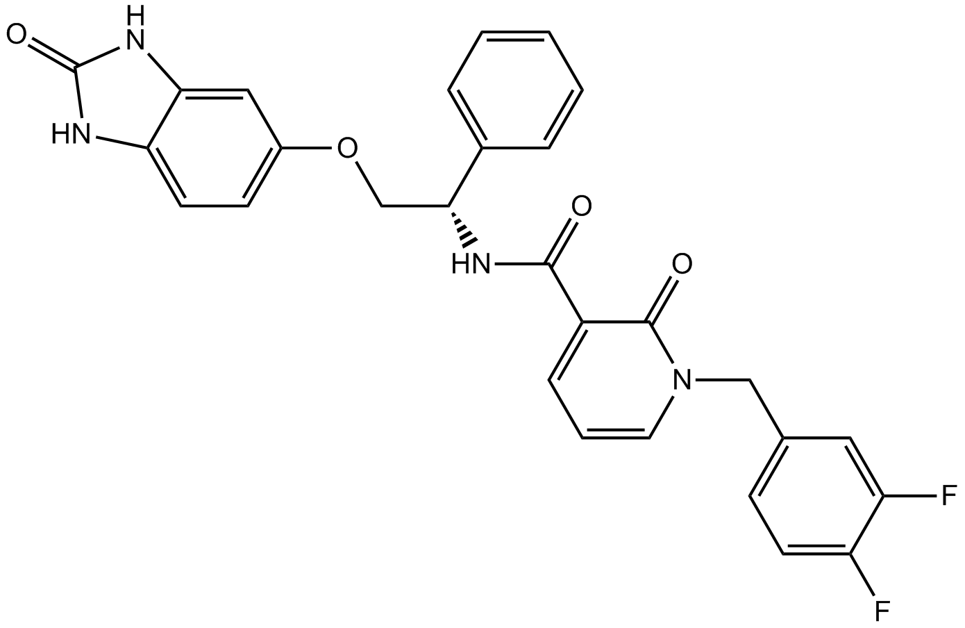 PDK1 inhibitor Chemical Structure