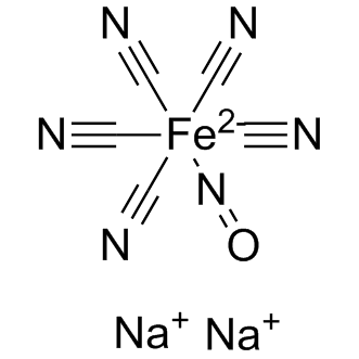 Sodium Nitroprusside Chemical Structure