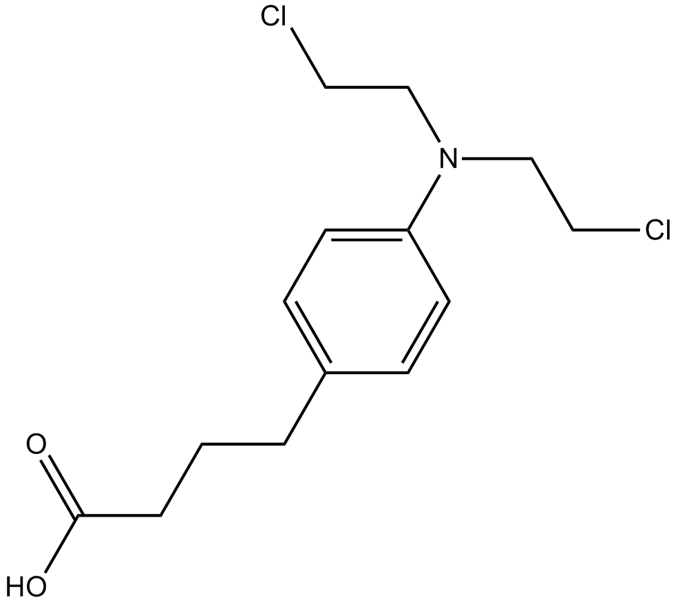 Chlorambucil Chemical Structure