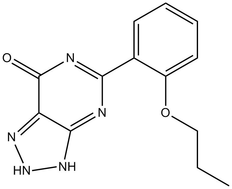 Zaprinast Chemical Structure