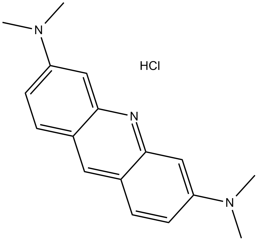 Acridine Orange hydrochloride Chemical Structure