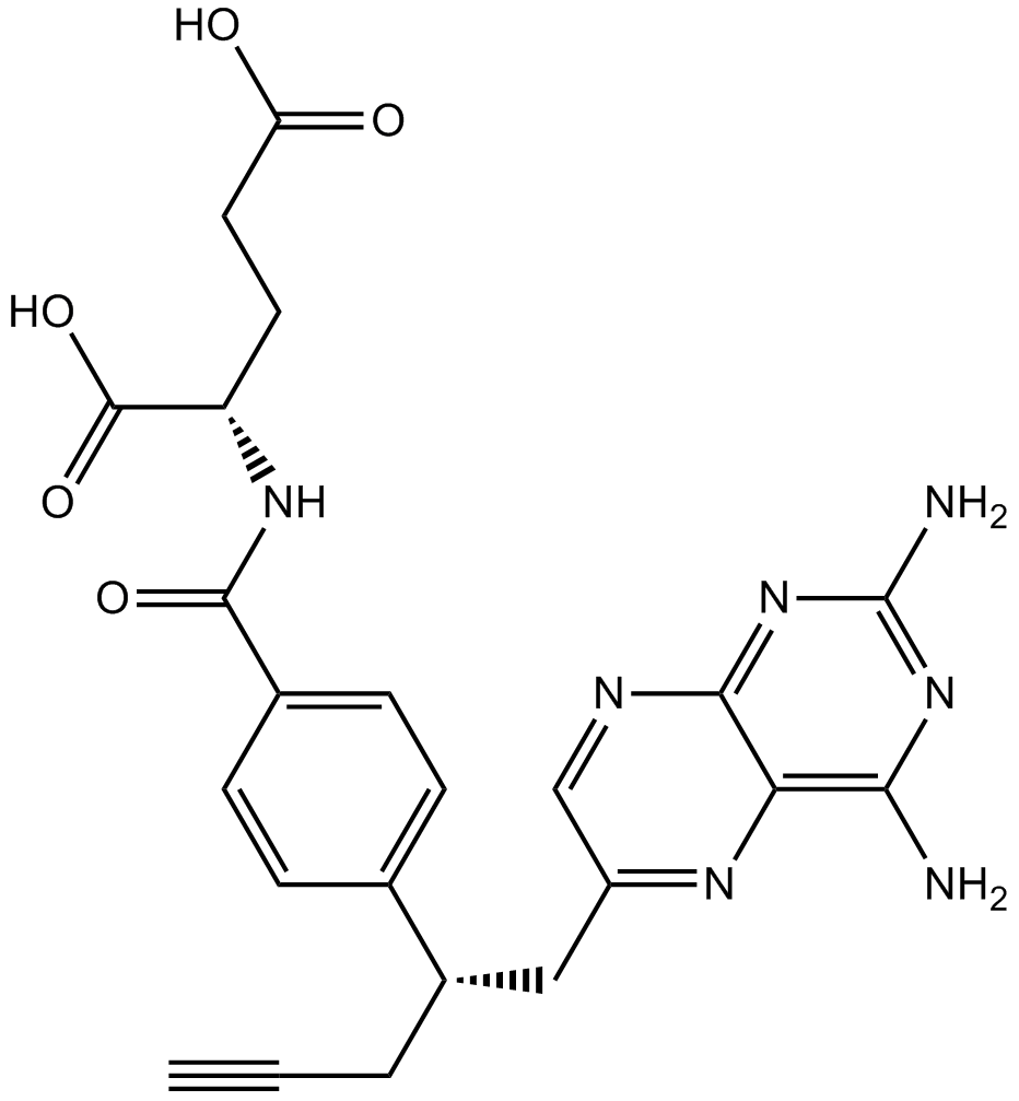 Pralatrexate Chemical Structure