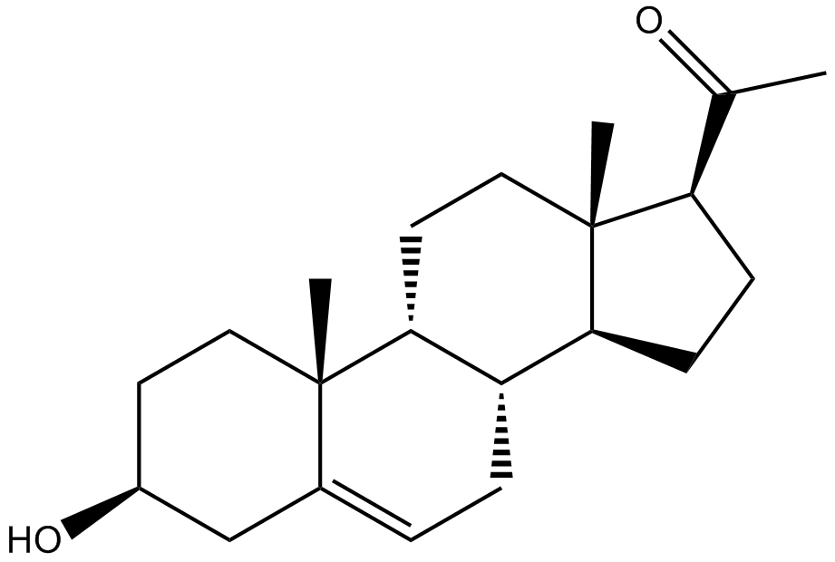 Pregnenolone Chemical Structure