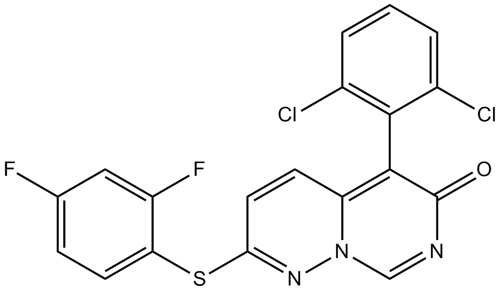 VX-745 Chemical Structure
