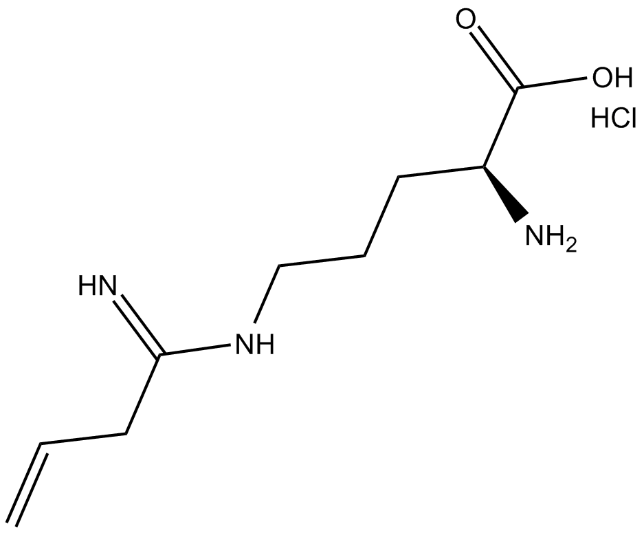 Vinyl-L-NIO (hydrochloride) Chemical Structure