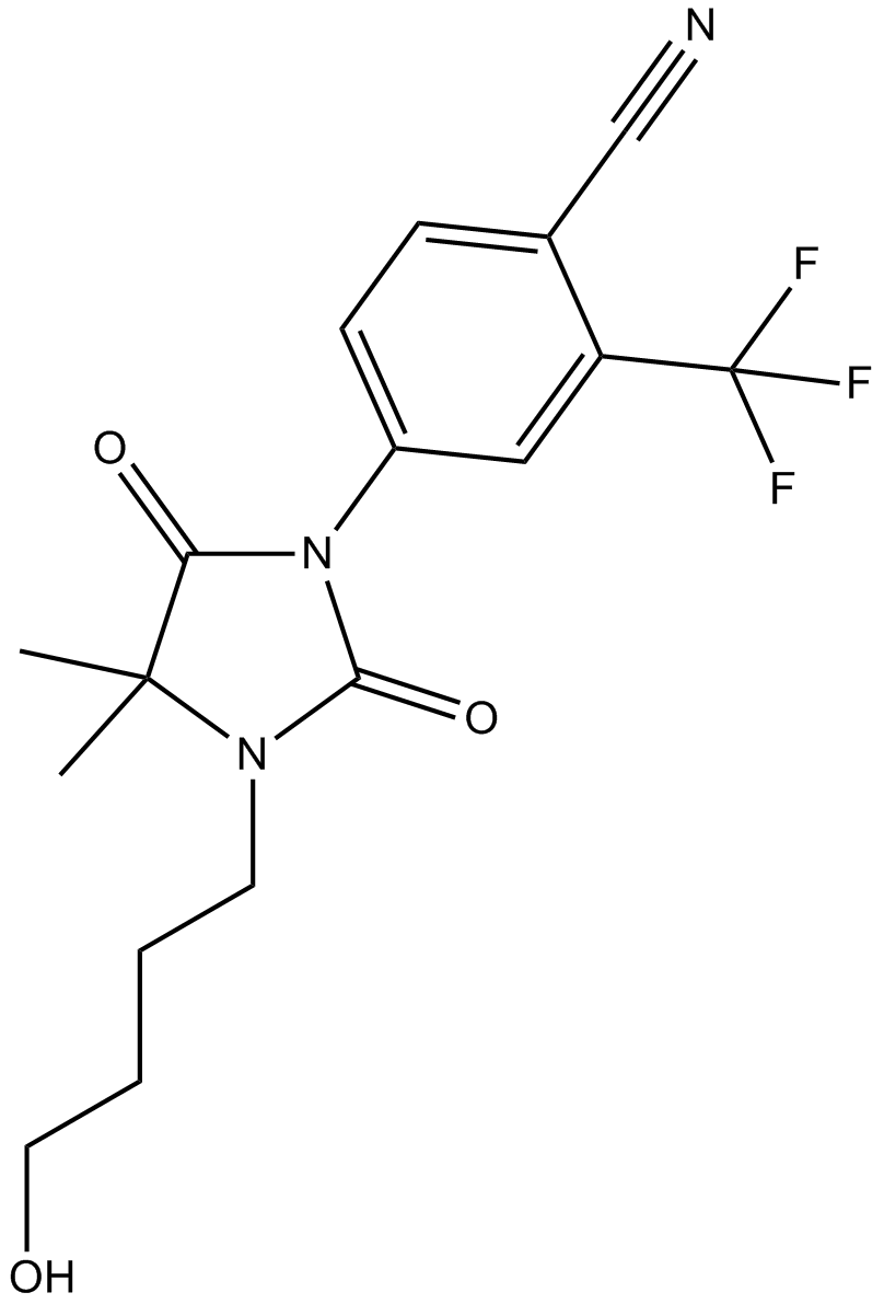 RU 58841 Chemical Structure